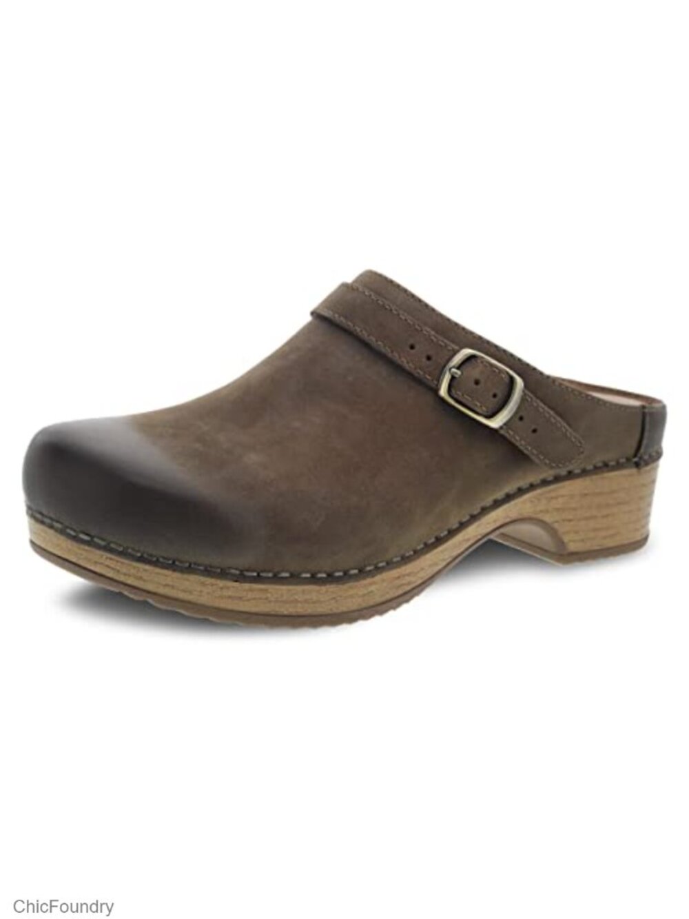 Dansko Berry Mule Clog Women's Leather Slip-On Comfort Shoe